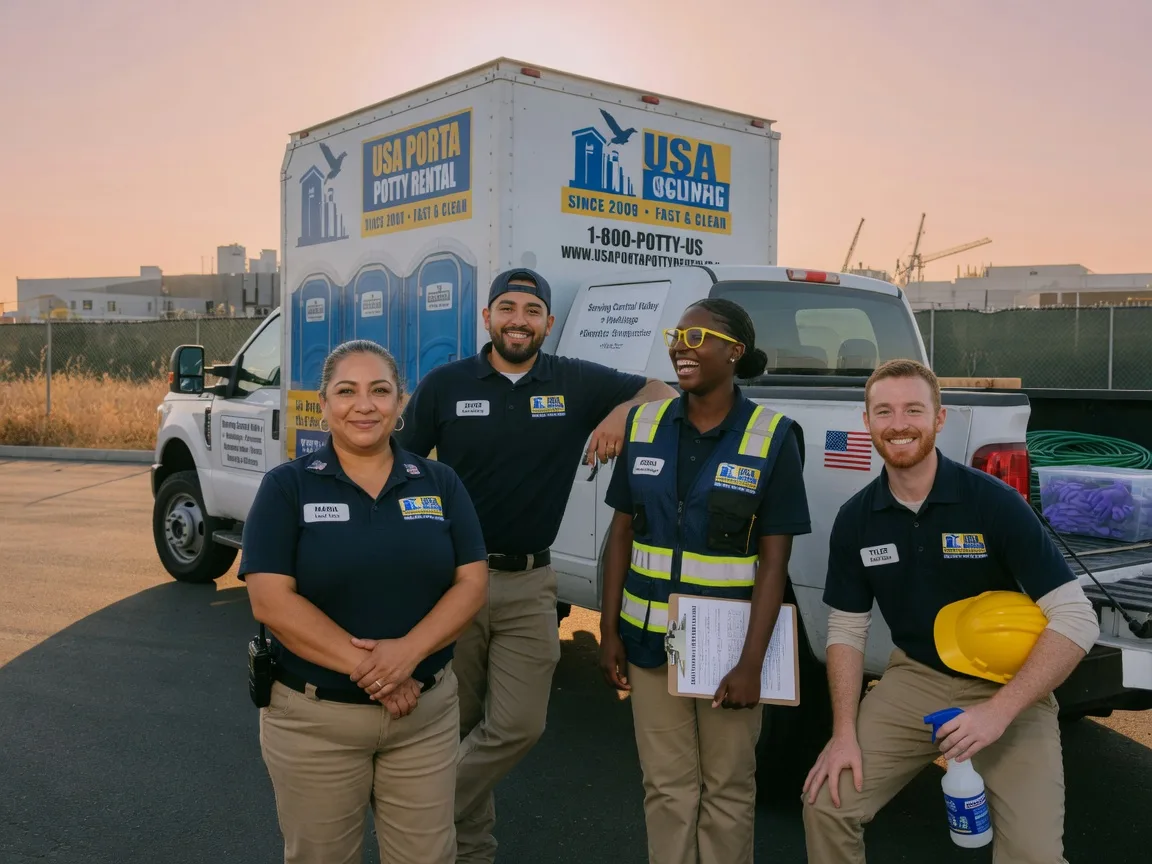 Portable Toilet Rental company in Brisbin, PA